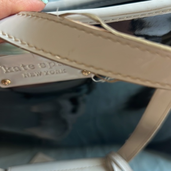 Kate Spade Patent Leather Travel Bag - Picture 15 of 15